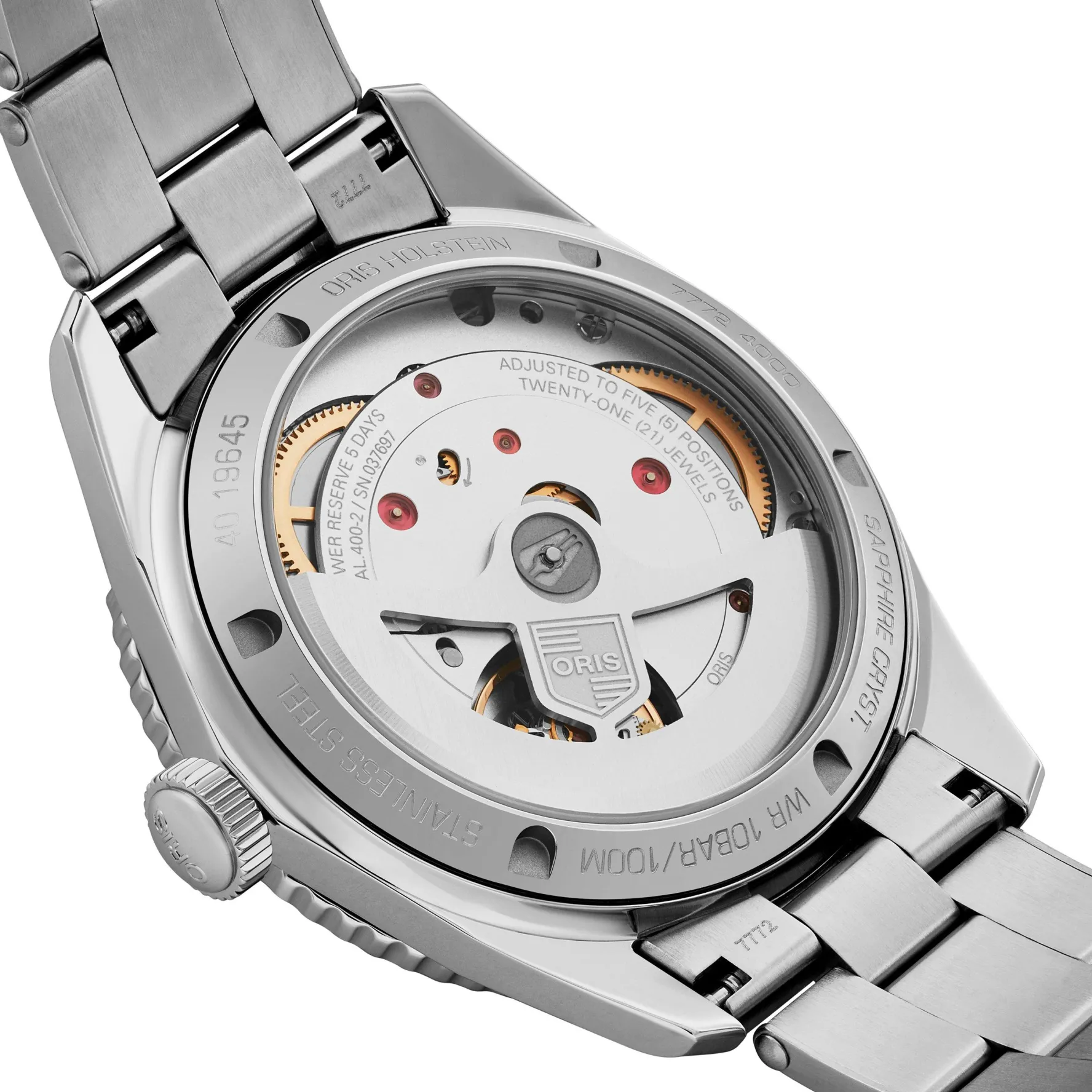 Oris Divers Sixty-Five 40mm Automatic Watch