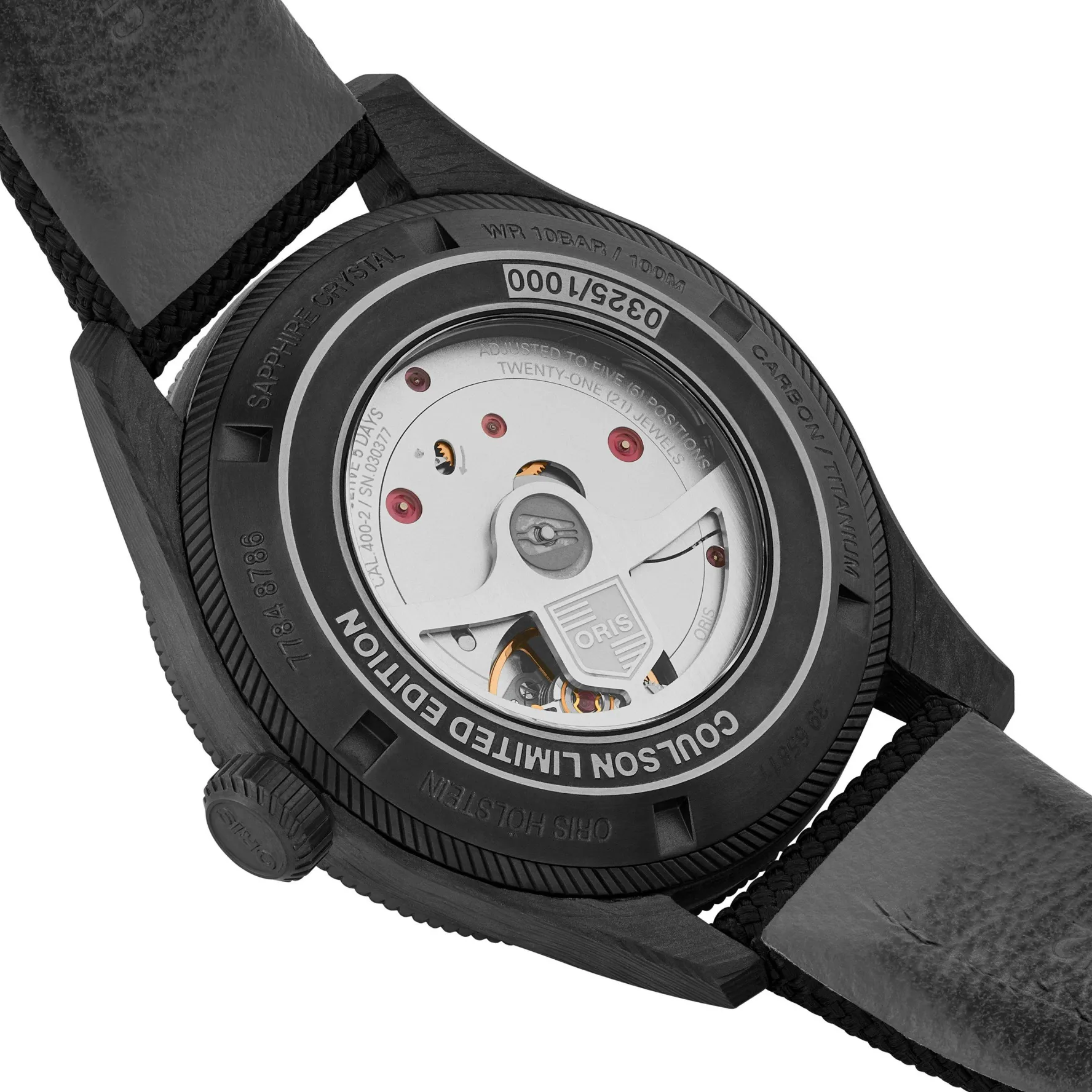 Oris Limited Edition Coulson 41mm Automatic Watch