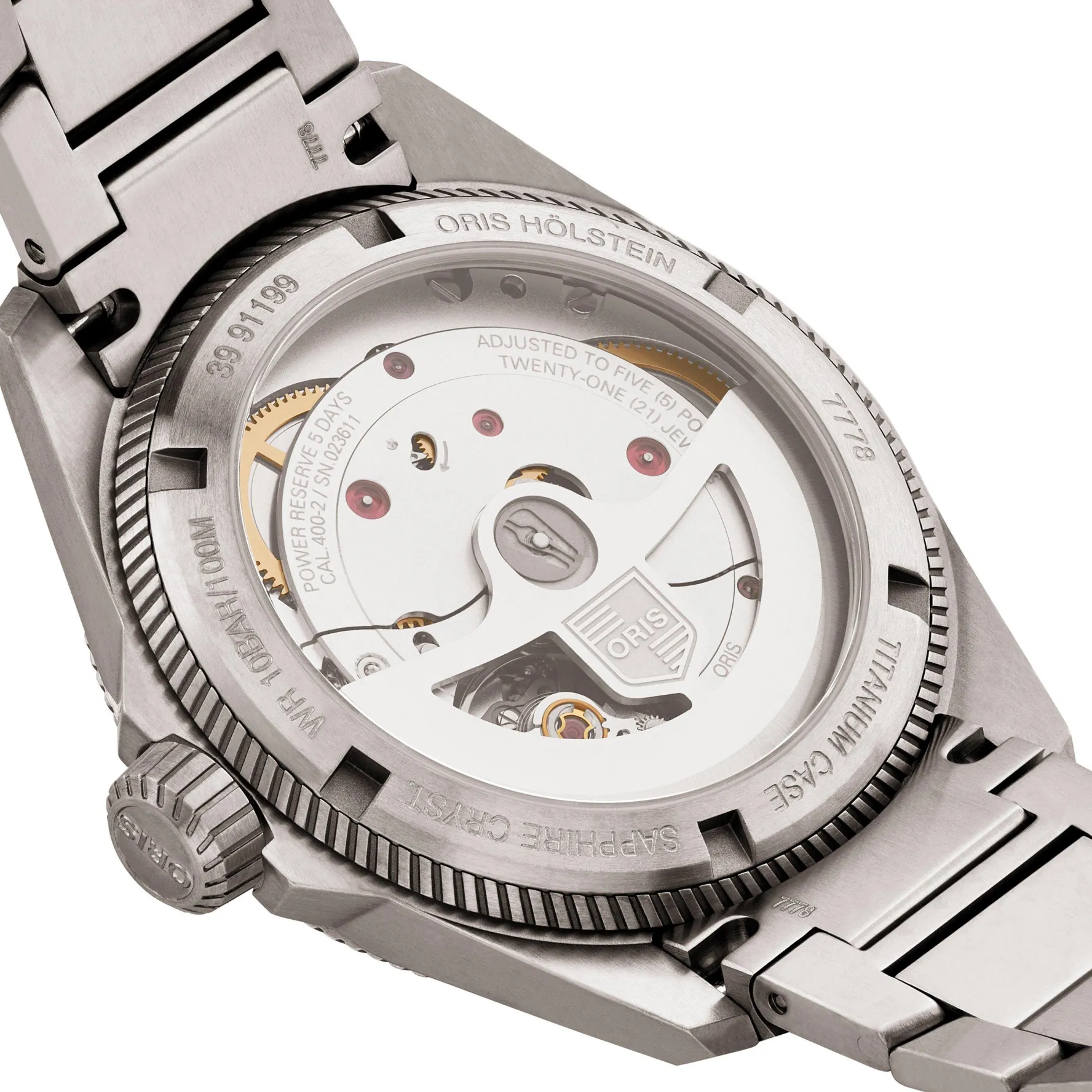 Oris ProPilot X Calibre 400 39mm Titanium Automatic Men’s Watch