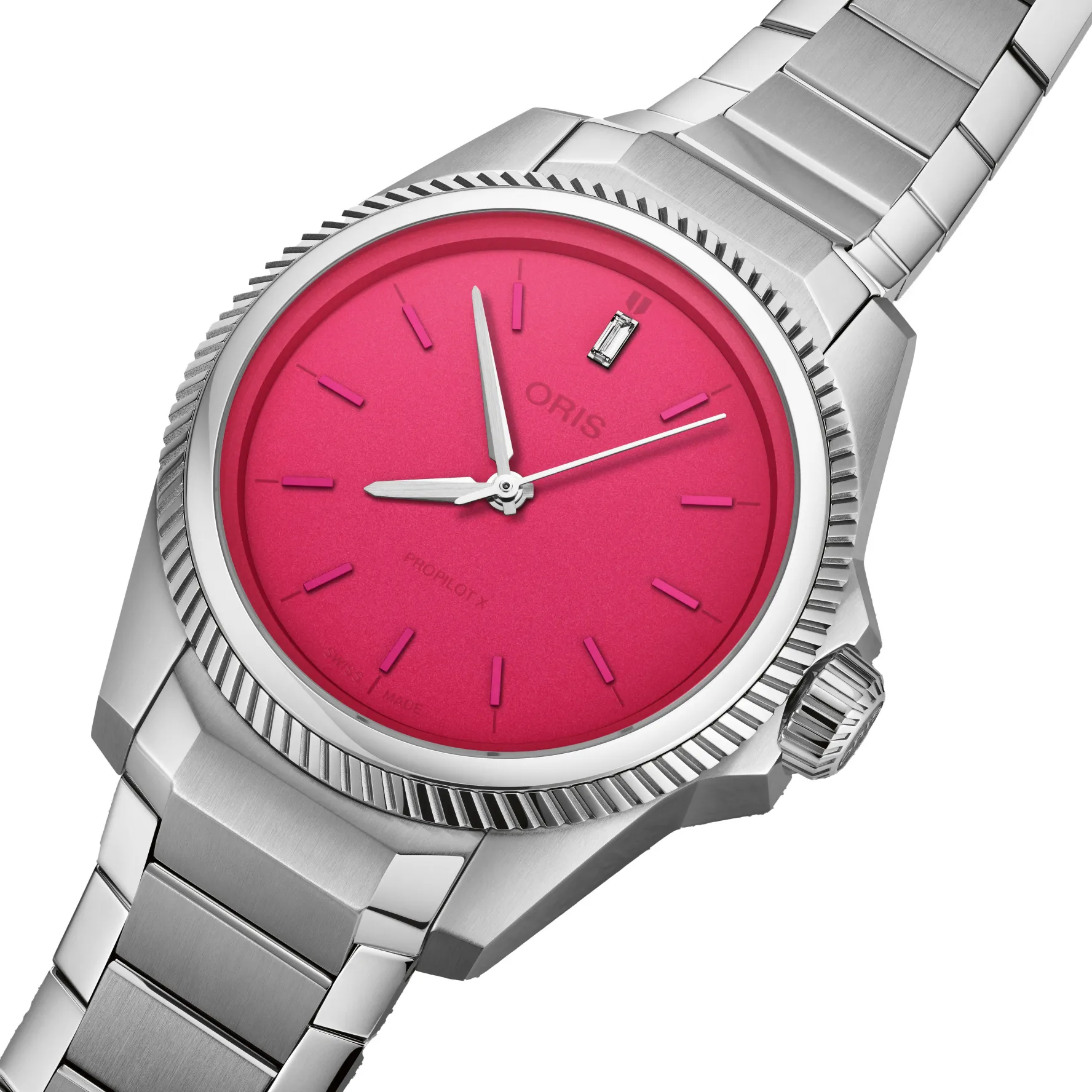 Oris ProPilot X Miss Piggy Edition 34mm Automatic Watch