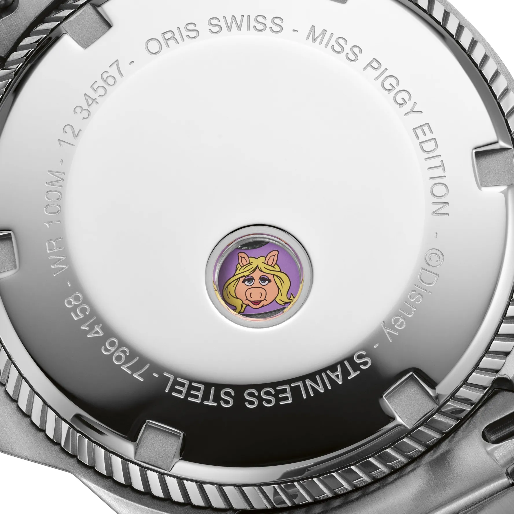 Oris ProPilot X Miss Piggy Edition 34mm Automatic Watch