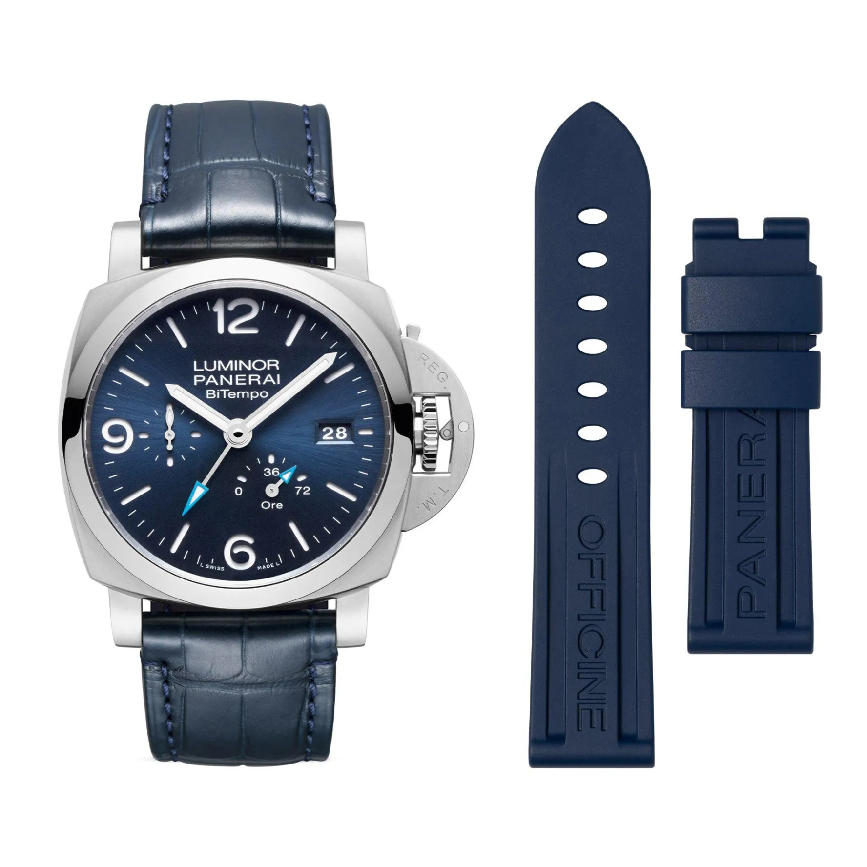 Panerai Luminor BiTempo 44mm Automatic Men’s Watch