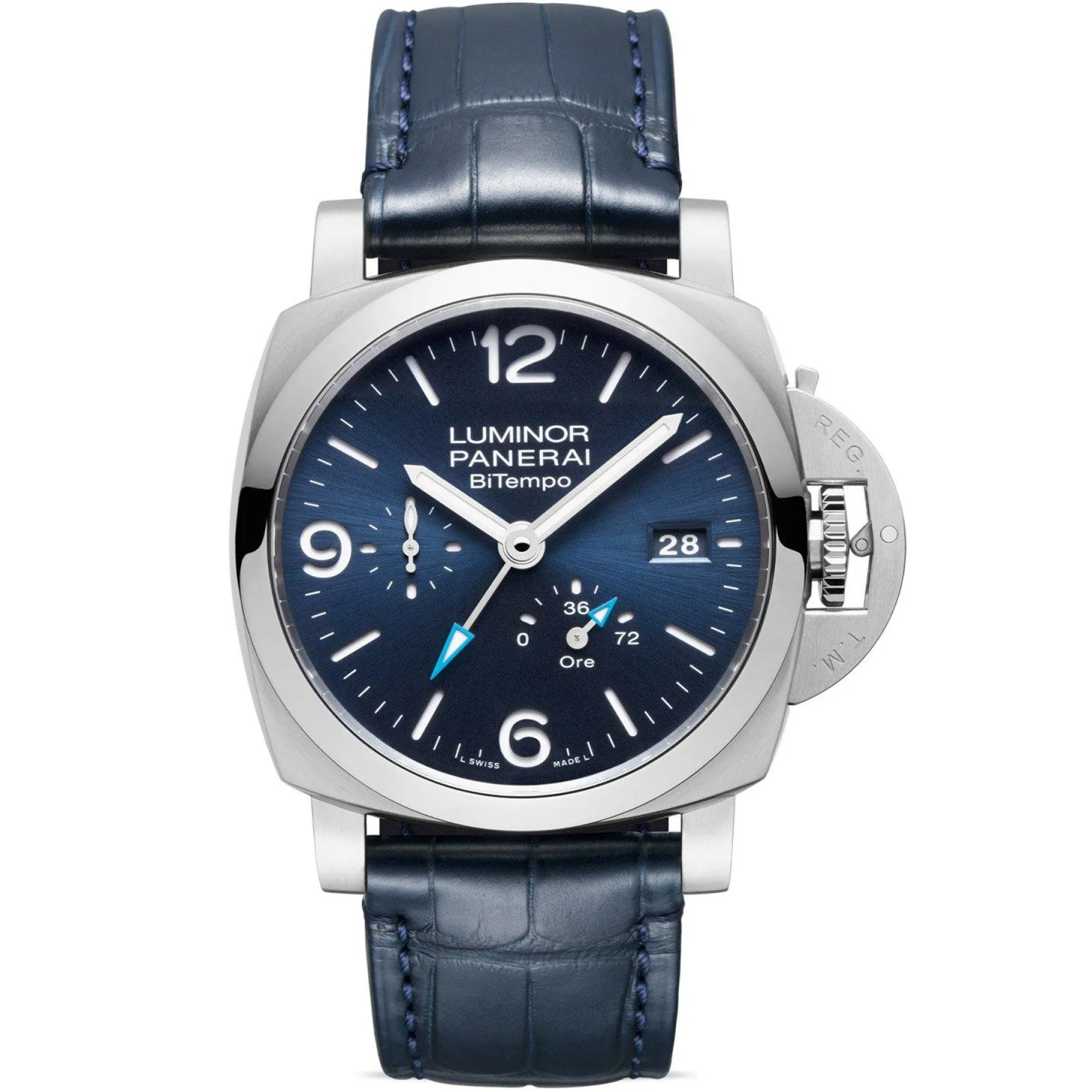 Panerai Luminor BiTempo 44mm Automatic Men’s Watch
