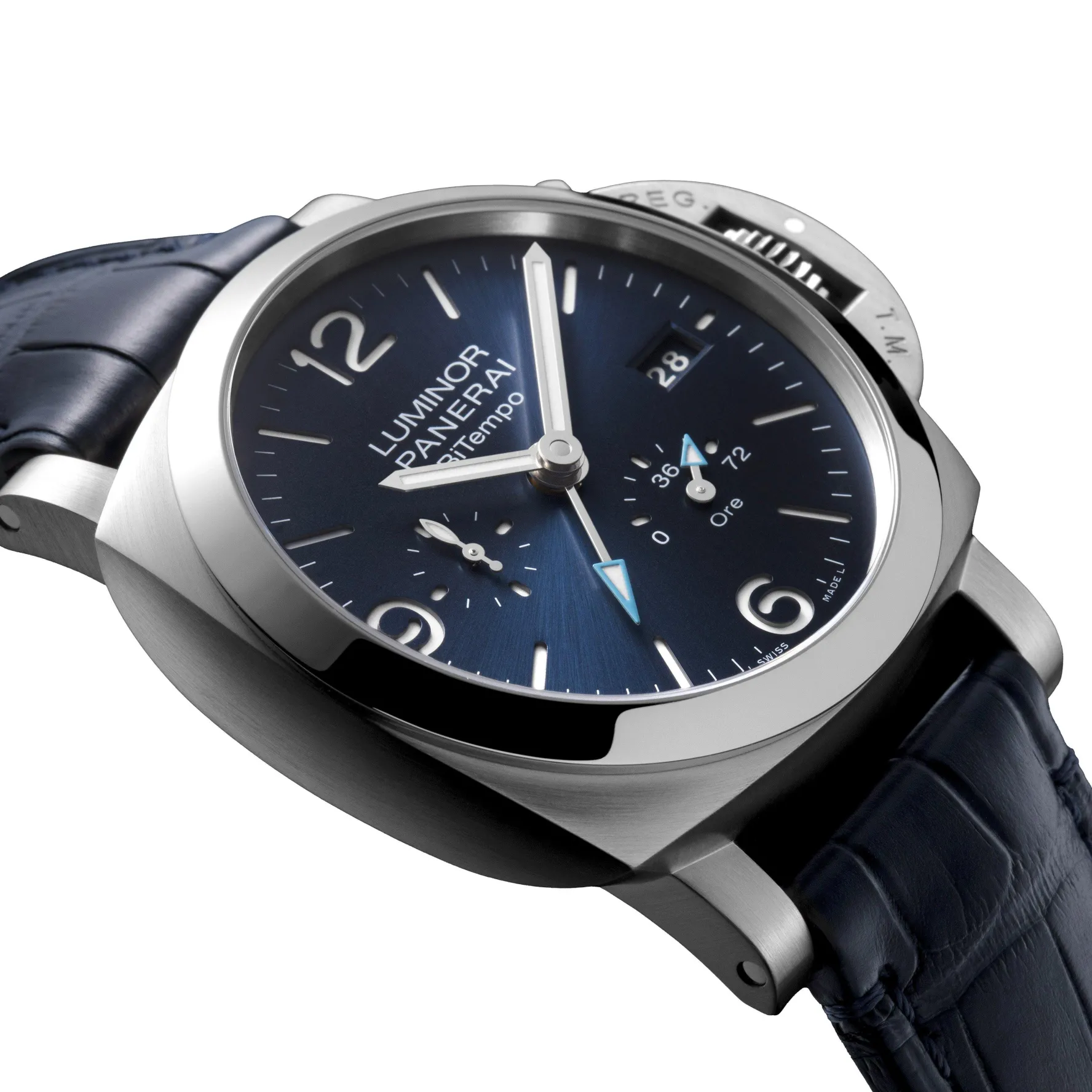 Panerai Luminor BiTempo 44mm Automatic Men’s Watch