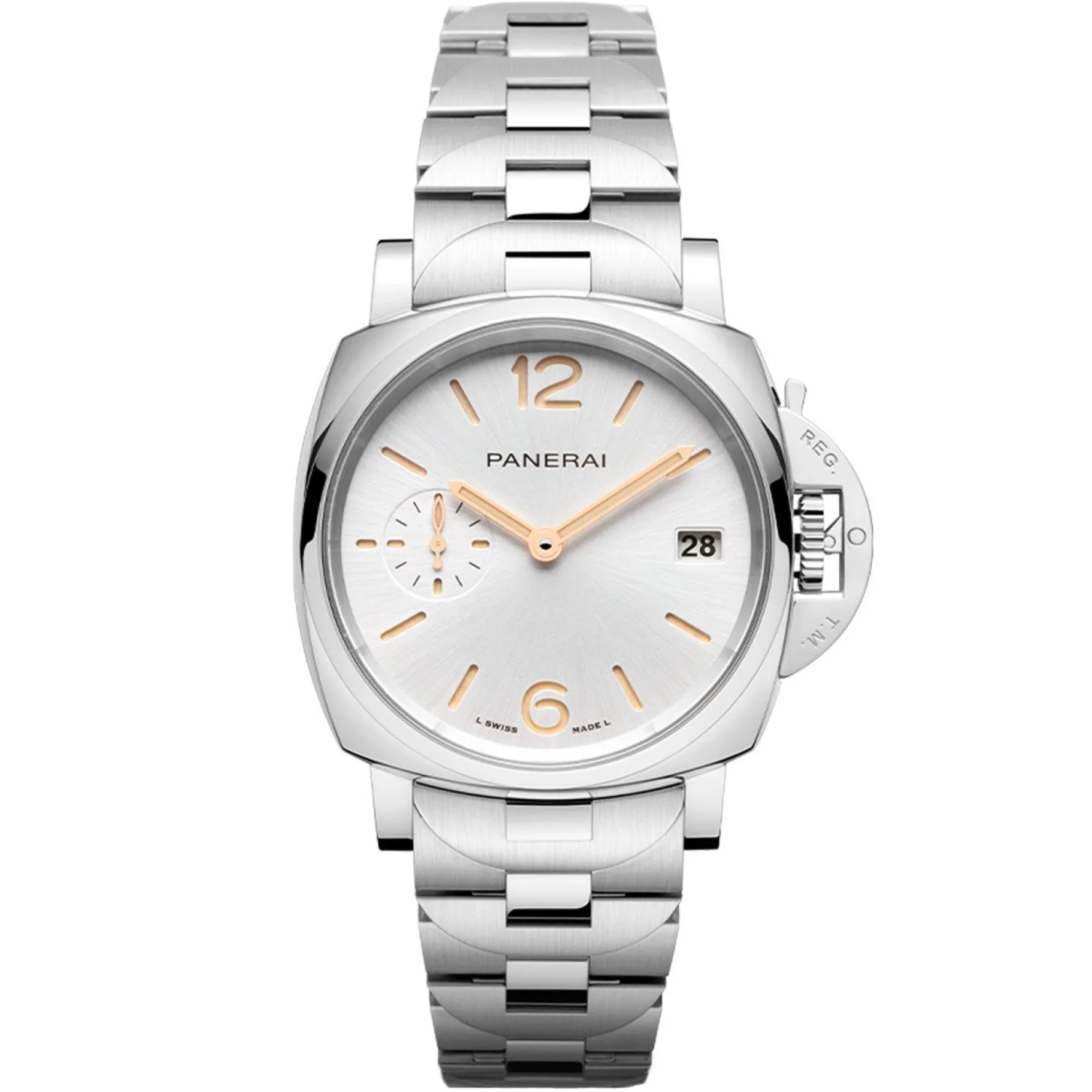 Panerai Luminor Due 38mm Automatic Ladies Watch
