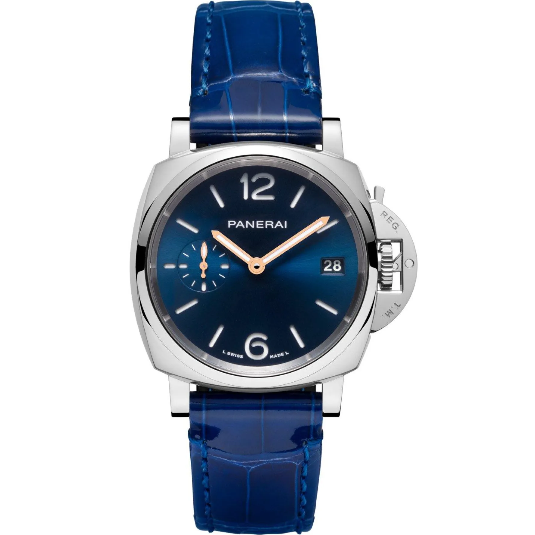 Panerai Luminor Due 38mm Automatic Ladies Watch