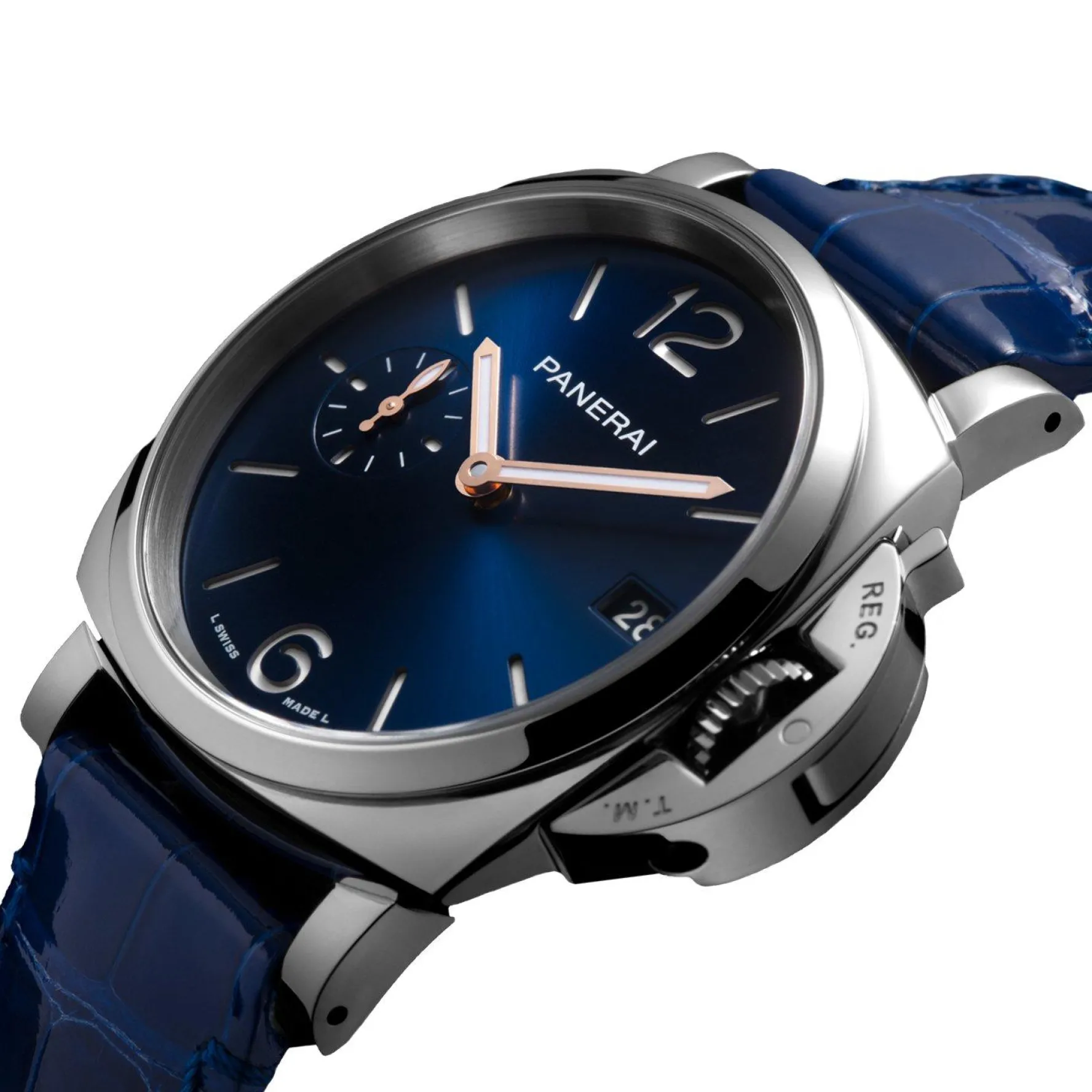 Panerai Luminor Due 38mm Automatic Ladies Watch