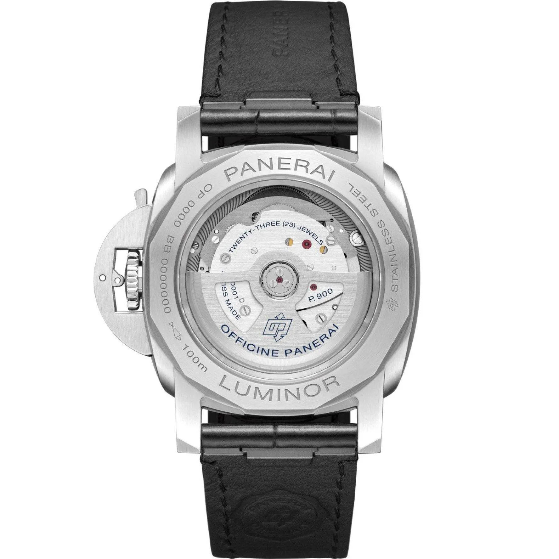 Panerai Luminor Quaranta BiTempo 40mm Automatic Watch