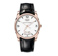 Parmigiani Tonda 18ct Rose Gold Leather Automatic Men’s Watch