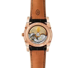 Parmigiani Tonda 18ct Rose Gold Leather Automatic Men’s Watch