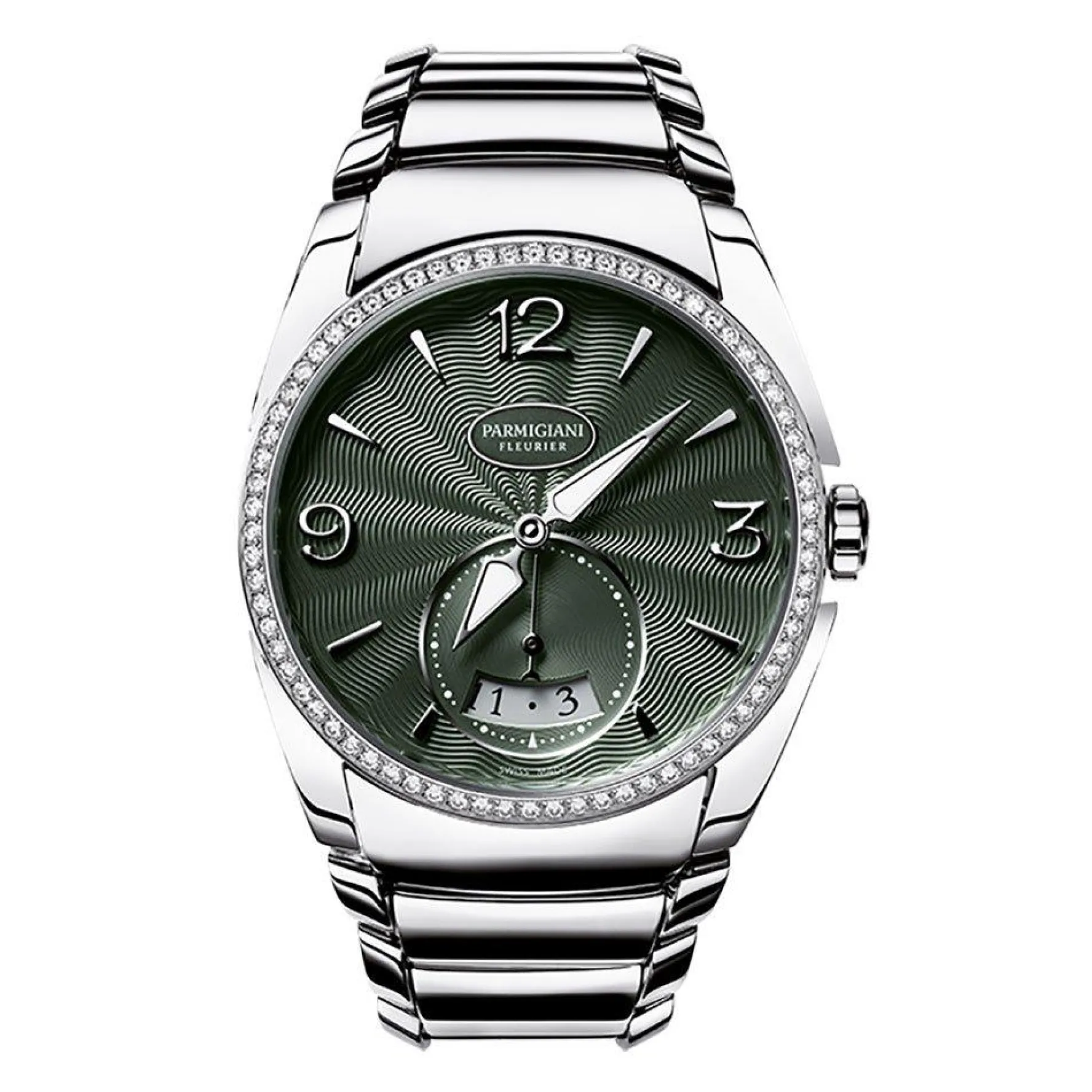 Parmigiani Tonda Diamond Automatic Ladies Watch
