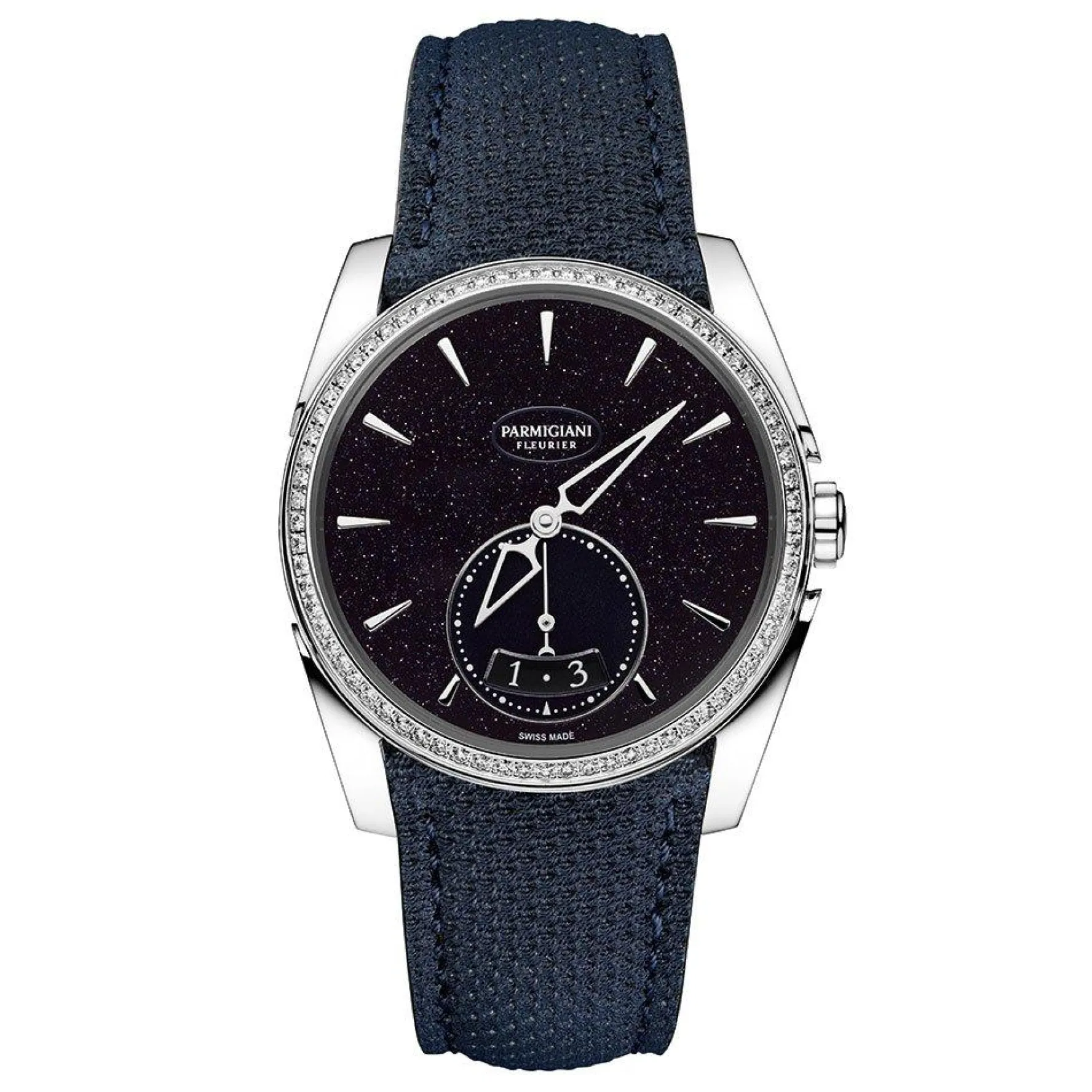 Parmigiani Tonda Metropolitaine Diamond Automatic Ladies Watch