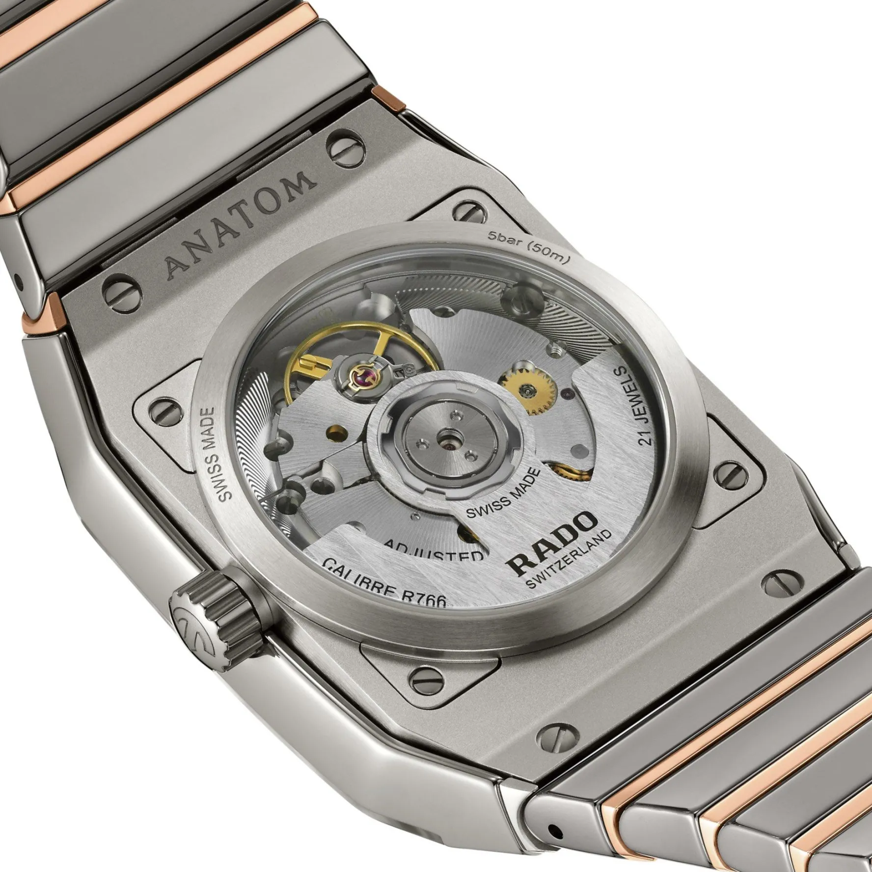 Rado Anatom 32.5mm Ceramic Automatic Watch