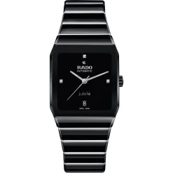 Rado Anatom 32.5mm Ceramic Diamond Automatic Watch