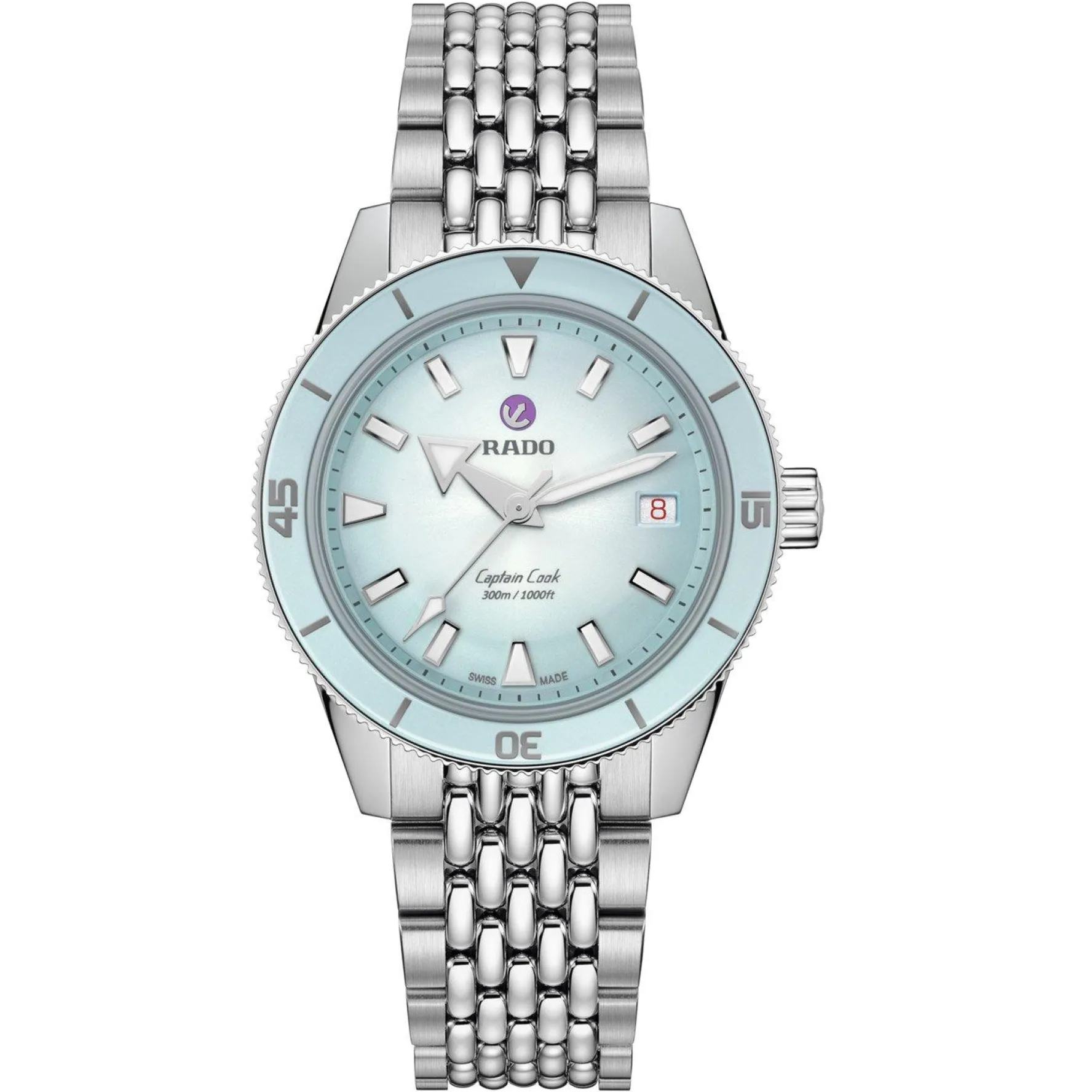 Rado Captain Cook 39mm Automatic Watch