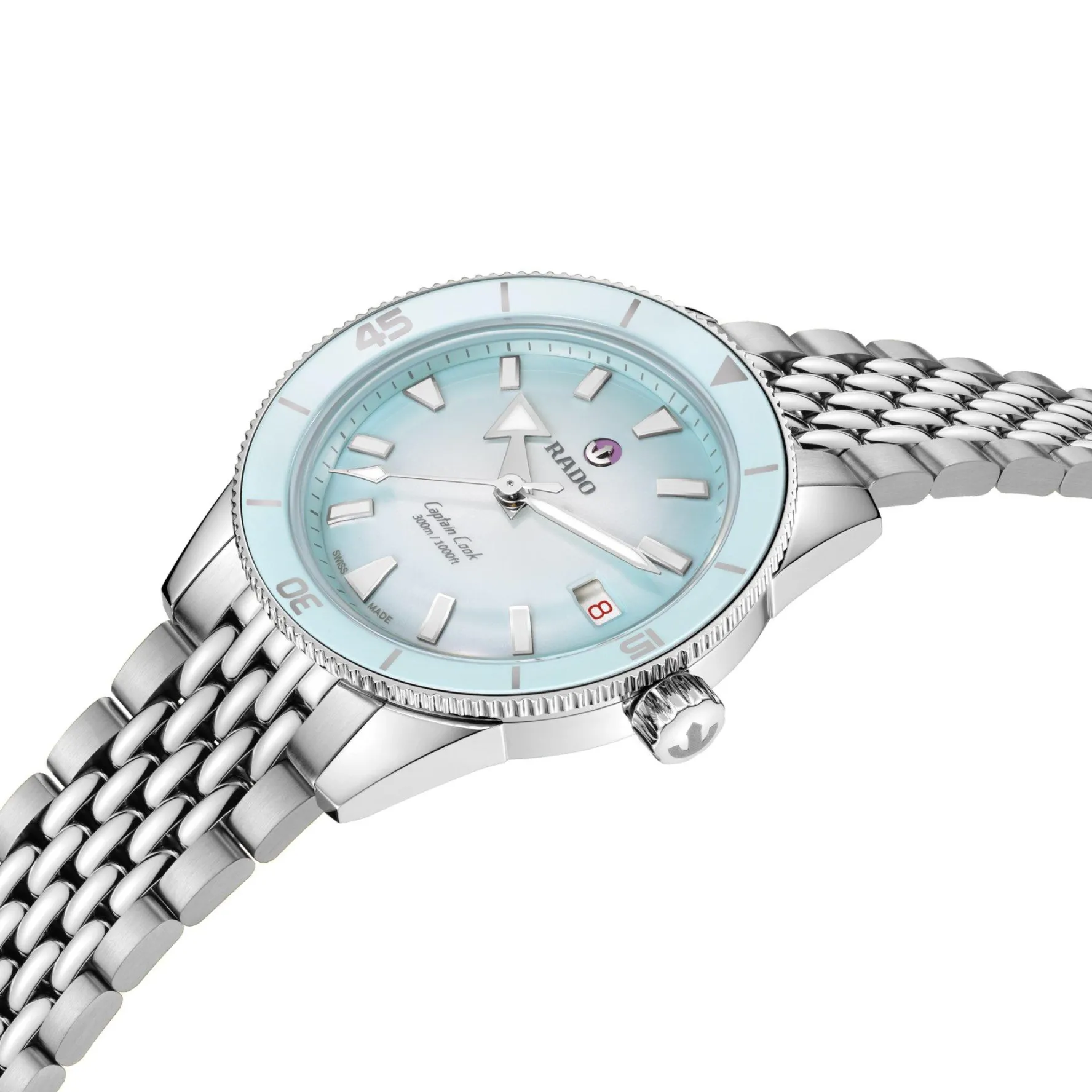 Rado Captain Cook 39mm Automatic Watch