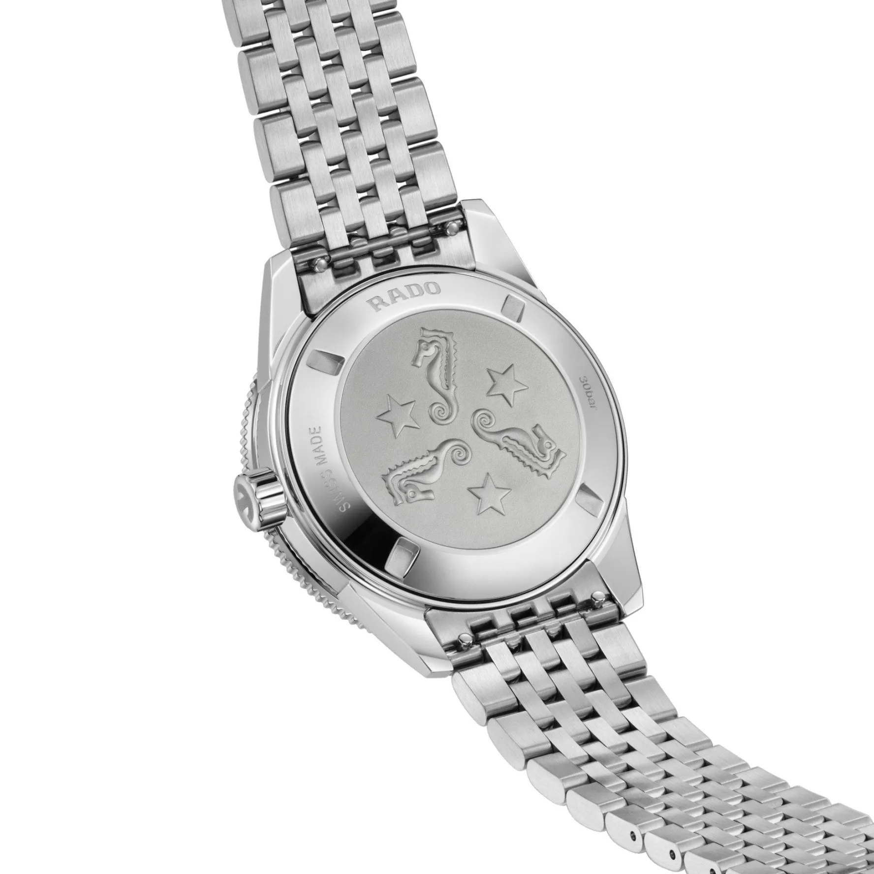 Rado Captain Cook 39mm Automatic Watch