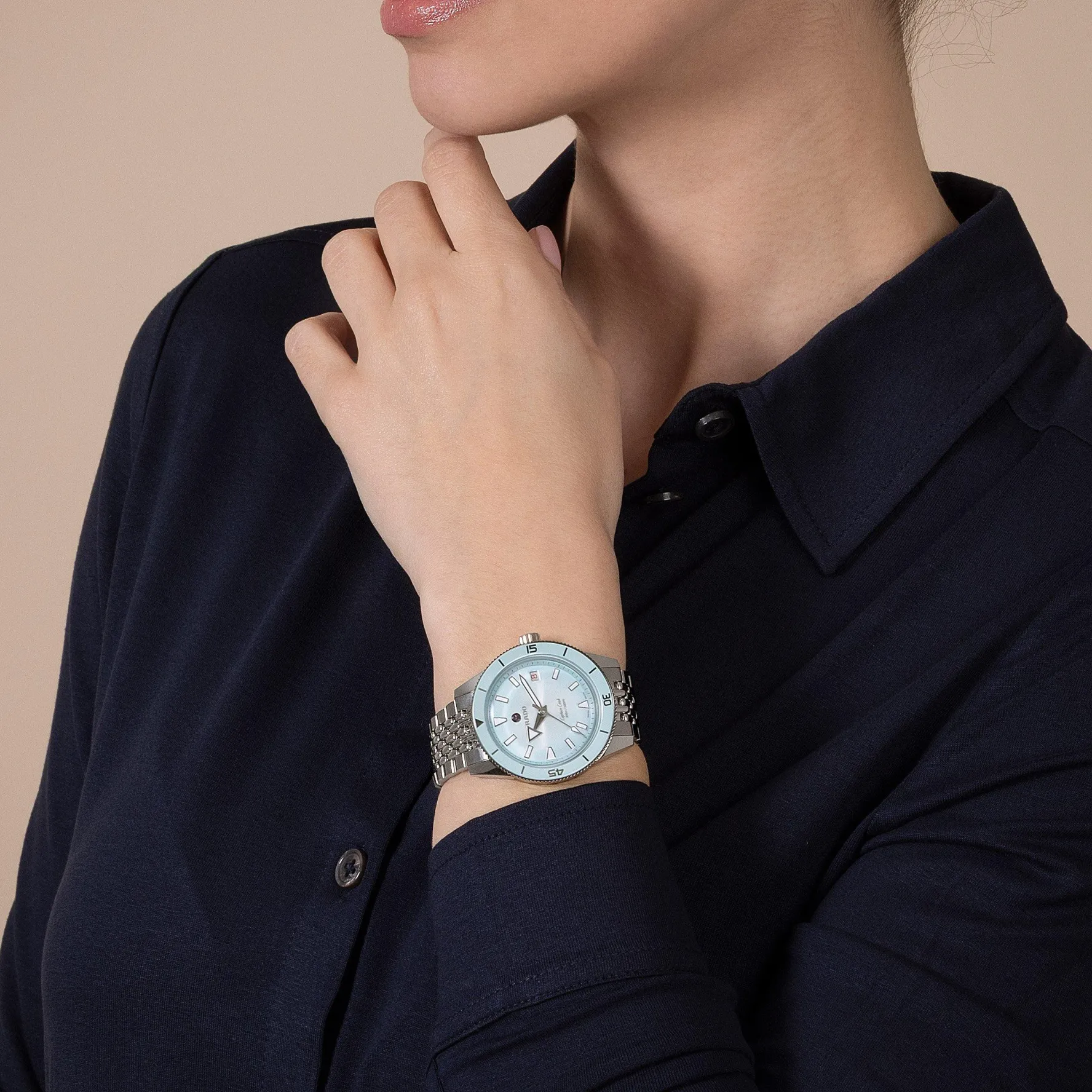 Rado Captain Cook 39mm Automatic Watch
