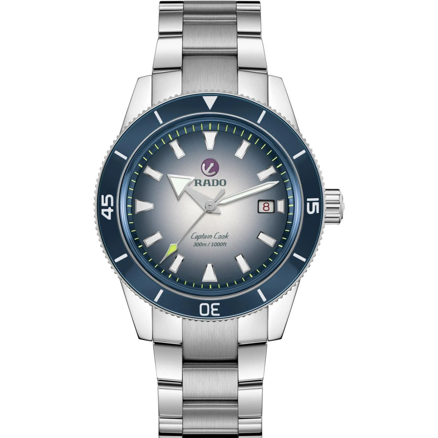 Rado Captain Cook 42mm Automatic Men’s Watch