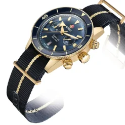 Rado Captain Cook 43mm Bronze Chronograph Automatic Men’s Watch