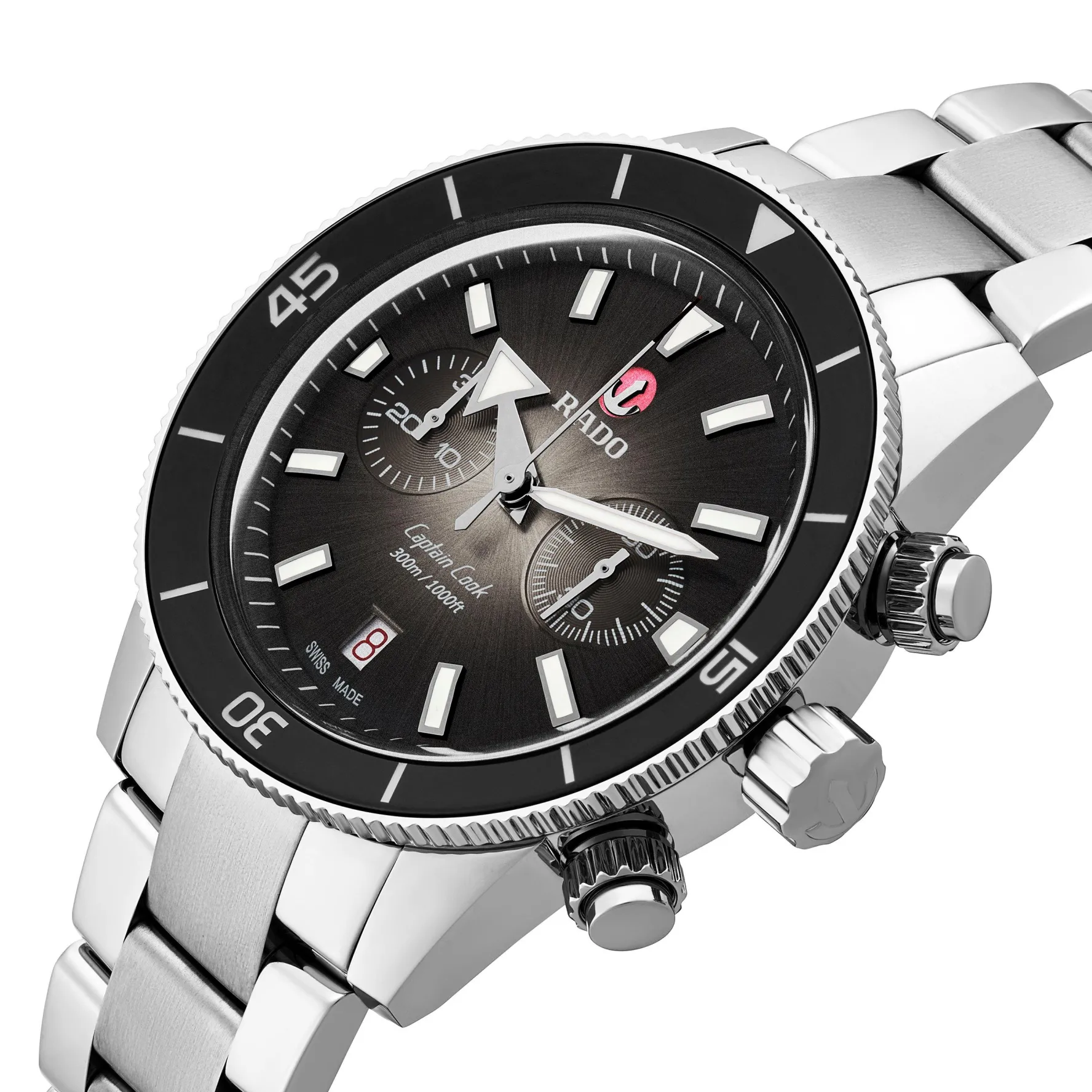 Rado Captain Cook 43mm Chronograph Automatic Men’s Watch