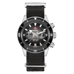 Rado Captain Cook 43mm Chronograph Automatic Men’s Watch