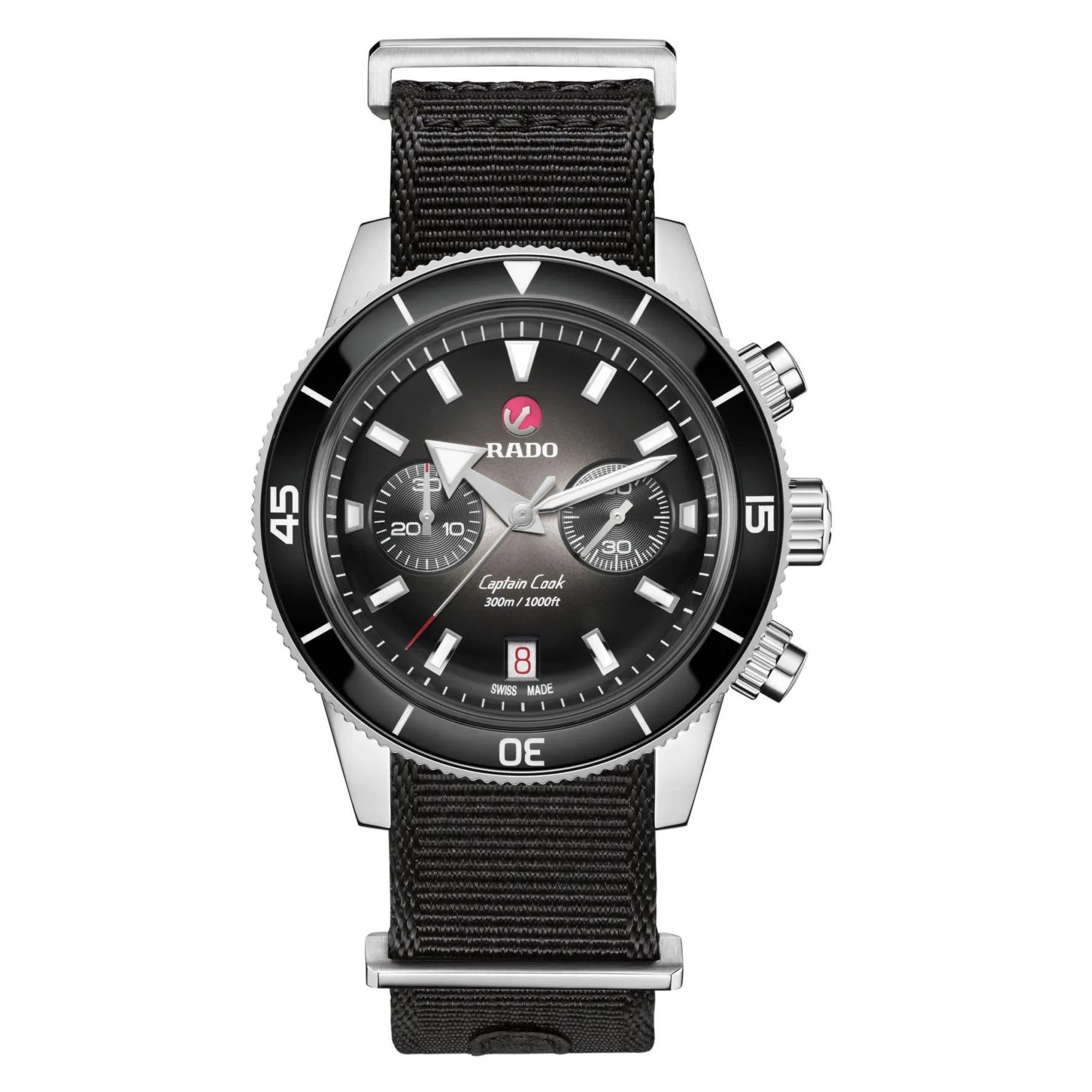 Rado Captain Cook 43mm Chronograph Automatic Men’s Watch