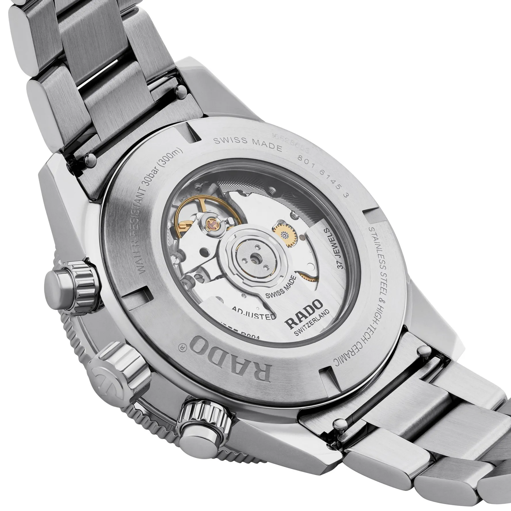 Rado Captain Cook 43mm Chronograph Automatic Men’s Watch