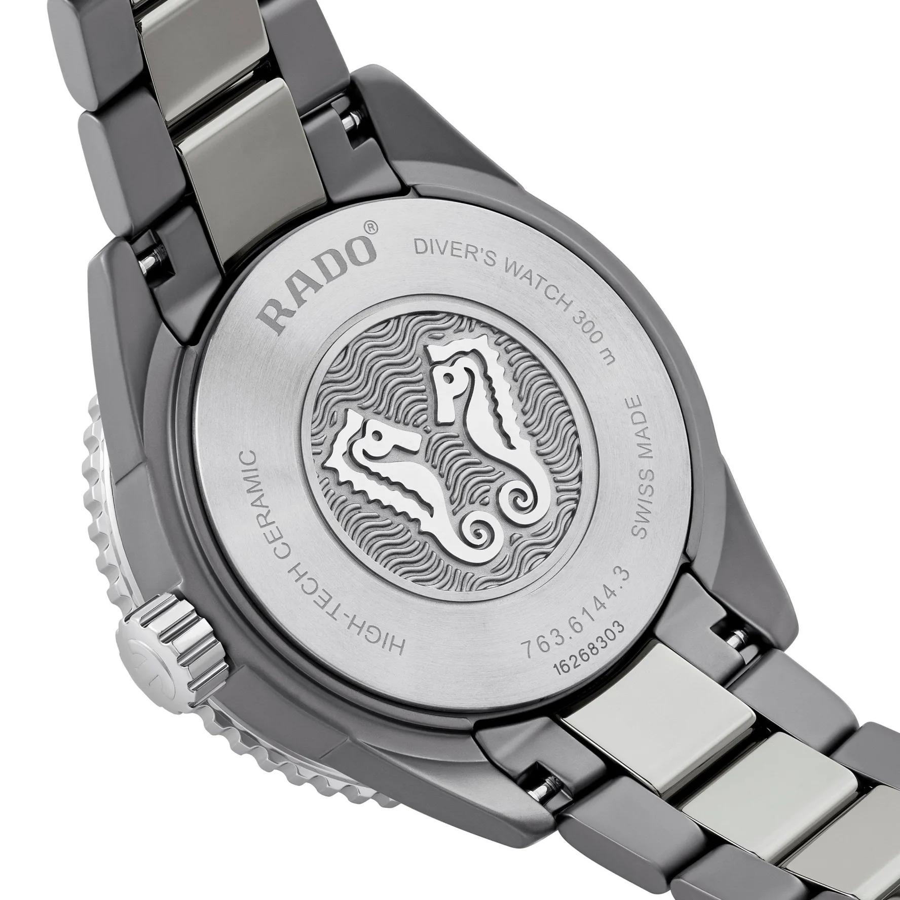 Rado Captain Cook 43mm High-Tech Ceramic Automatic Men’s Watch