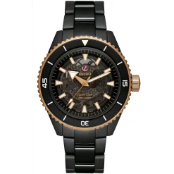 Rado Captain Cook 43mm High-Tech Ceramic Automatic Men's Watch