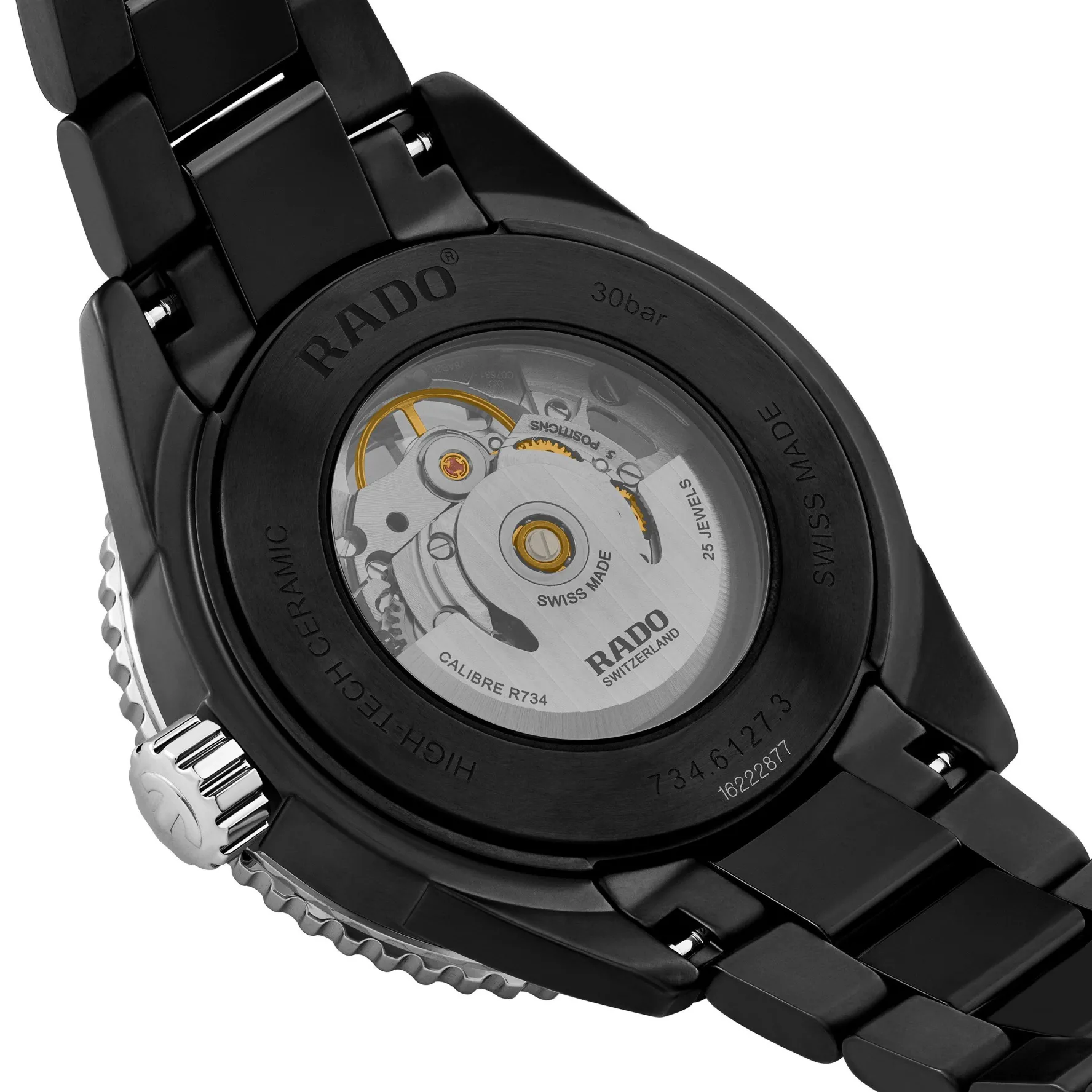 Rado Captain Cook 43mm High-Tech Ceramic Automatic Men's Watch