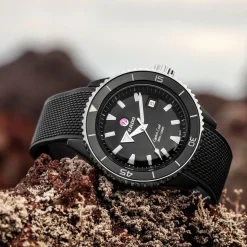 Rado Captain Cook 43mm High-Tech Ceramic Diver Automatic Men’s Watch