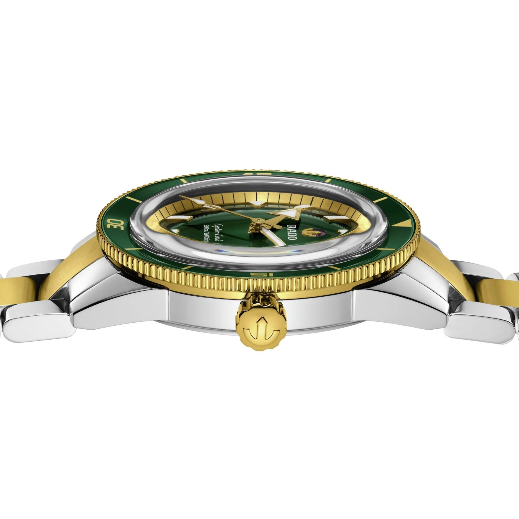 Rado Captain Cook 42mm Stainless Steel and Yellow Gold PVD Automatic Men’s Watch
