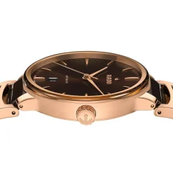 Rado Centrix 39.5mm High-Tech Ceramic and Rose Gold PVD Automatic Men’s Watch
