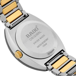 Rado DiaStar Original 38mm Stainless Steel and Yellow Gold PVD Automatic Watch