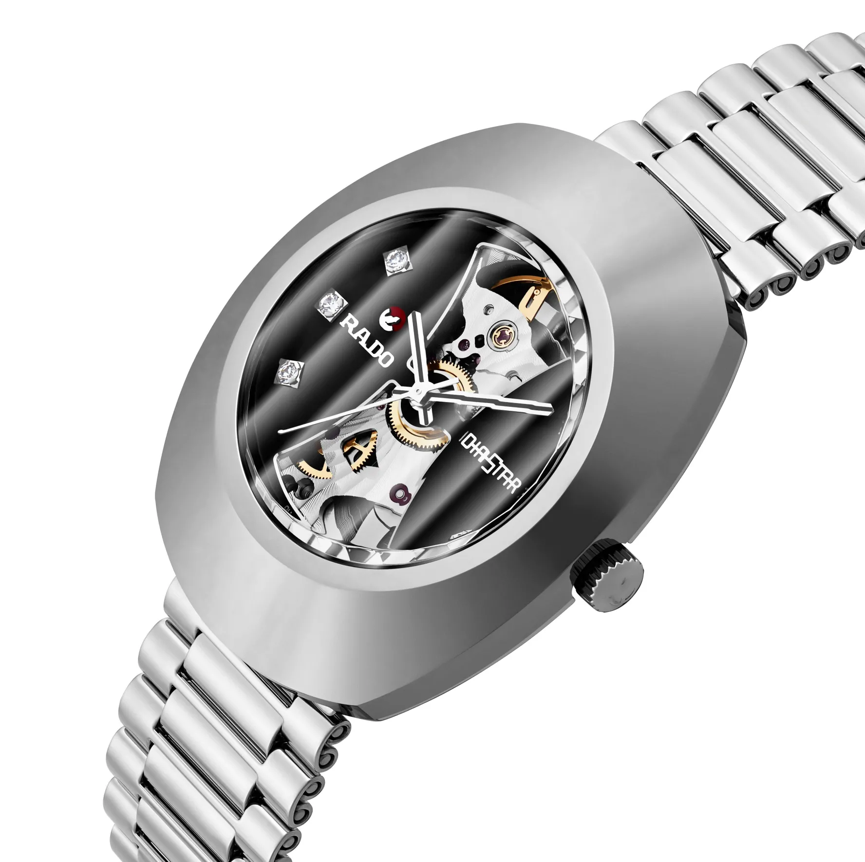 Rado DiaStar Original Open Heart 35mm Automatic Watch