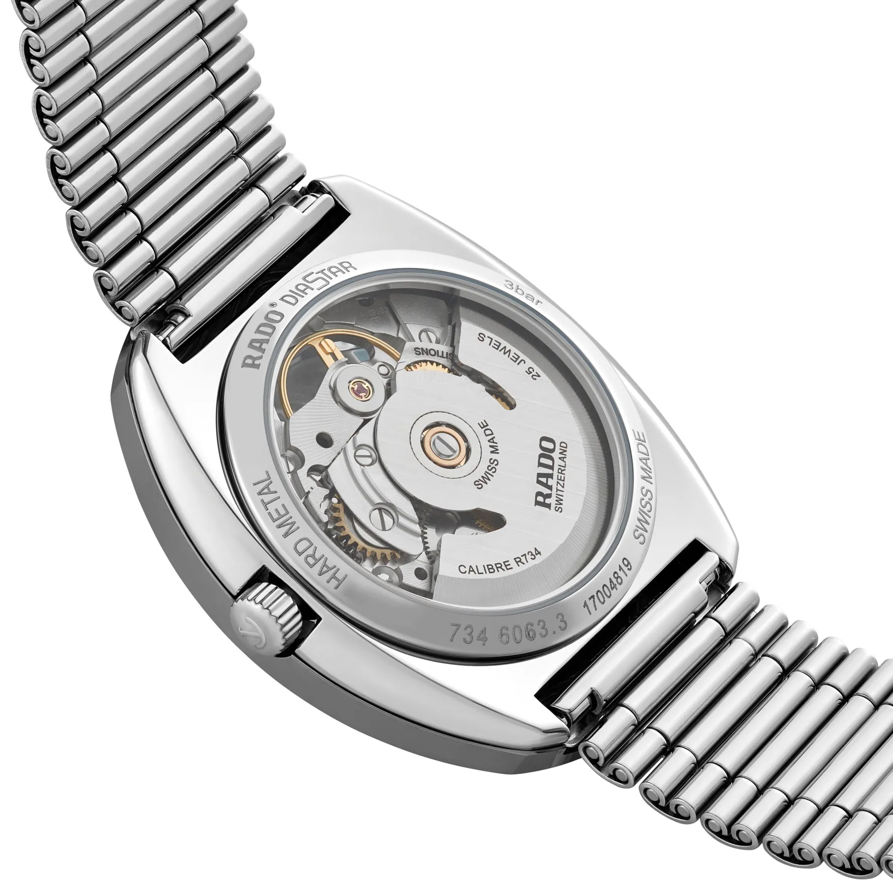 Rado DiaStar Original Open Heart 35mm Automatic Watch