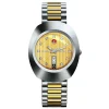 Rado DiaStar The Original 35mm Stainless Steel and Yellow Gold PVD Automatic Men’s Watch