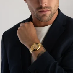 Rado DiaStar The Original 35mm Stainless Steel and Yellow Gold PVD Automatic Men’s Watch