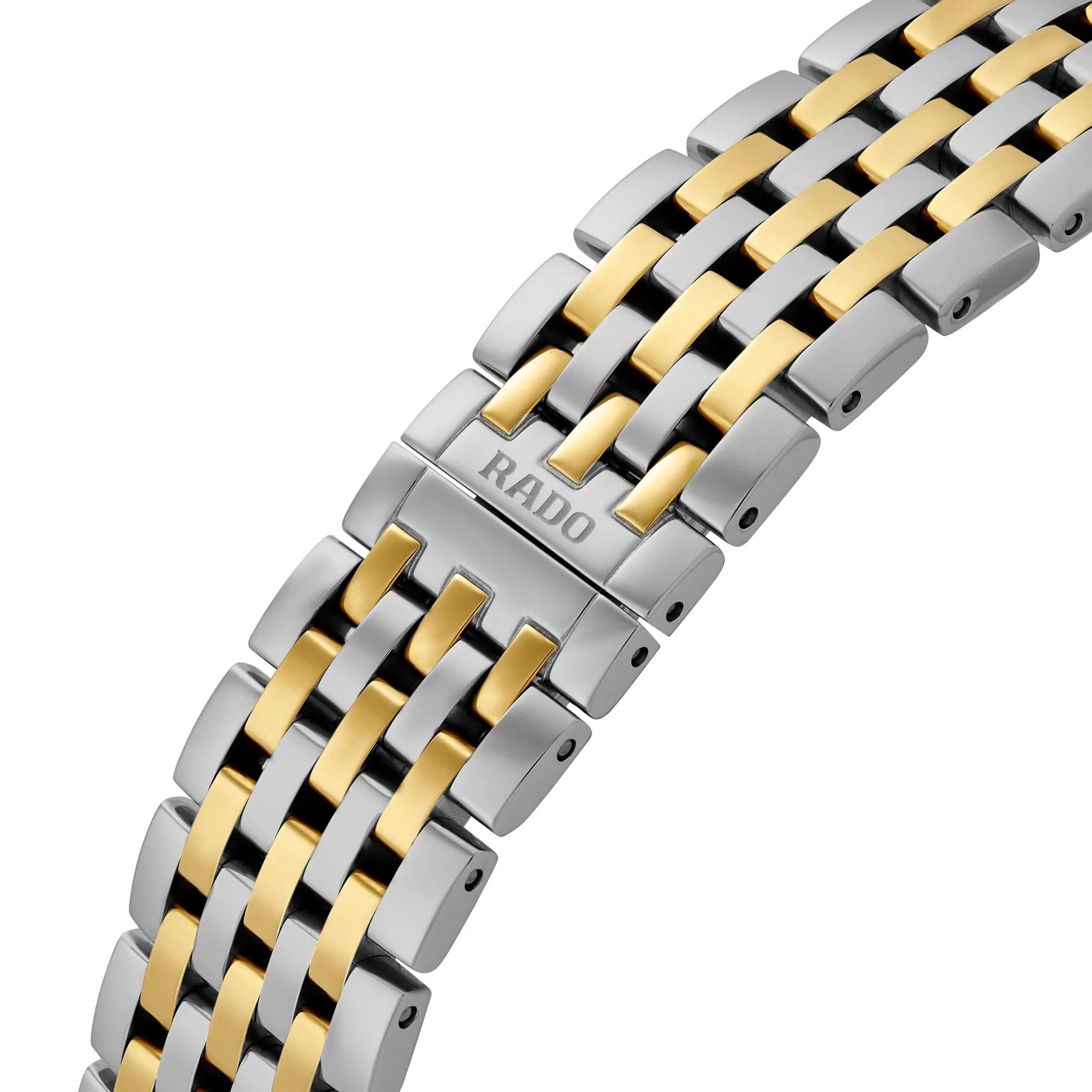 Rado Florence 30mm Stainless Steel and Yellow Gold PVD Diamond Ladies Watch