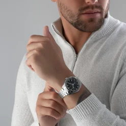 Rado HyperChrome 44.9mm Titanium Chronograph Men’s Watch