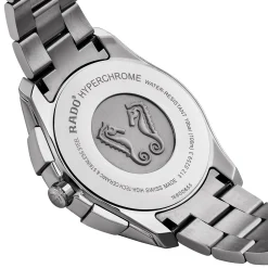 Rado HyperChrome 44.9mm Titanium Chronograph Men's Watch