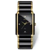 Rado Integral 31mm High-Tech Ceramic and Yellow Gold PVD Diamond Men's Watch