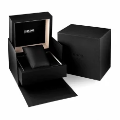 Rado Integral 31mm High-Tech Ceramic and Yellow Gold PVD Diamond Men's Watch