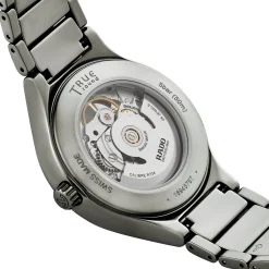 Rado True Round 40mm High-Tech Ceramic Skeleton Automatic Watch