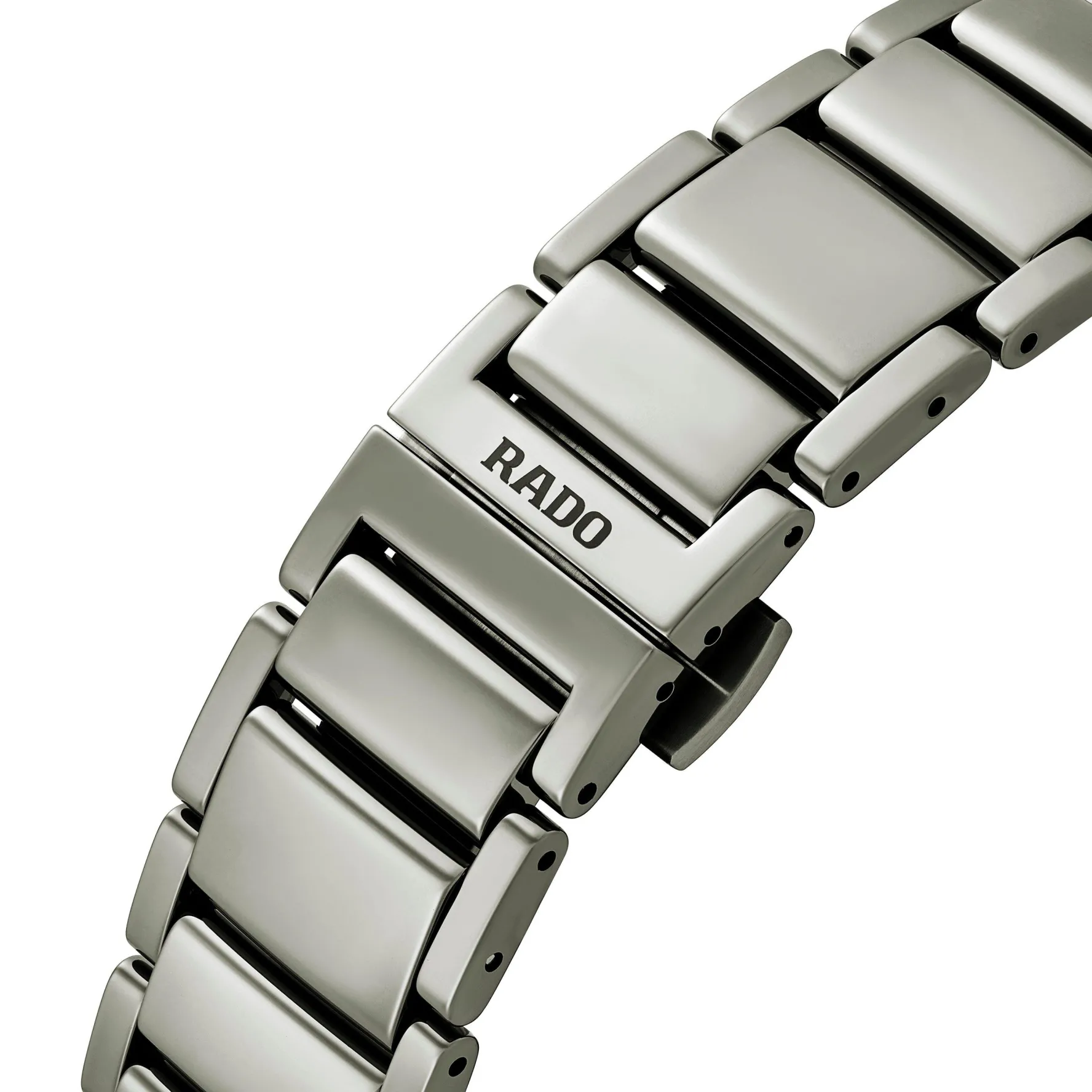 Rado True Round 40mm High-Tech Ceramic Skeleton Automatic Watch
