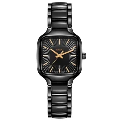 Rado True Square 29.2mm High-Tech Ceramic Ladies Watch