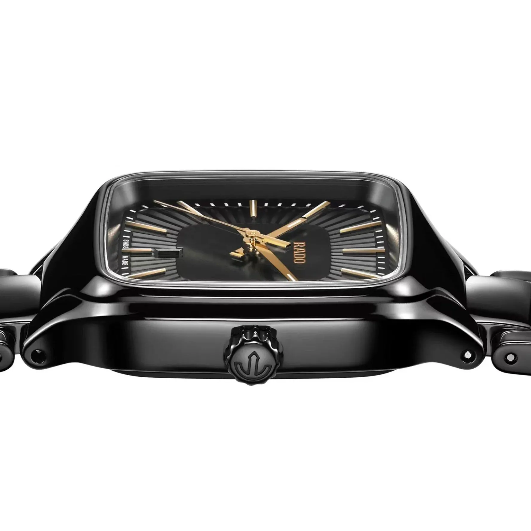 Rado True Square 29.2mm High-Tech Ceramic Ladies Watch