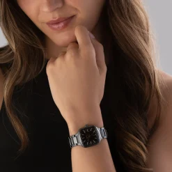 Rado True Square 29.2mm High-Tech Ceramic Ladies Watch