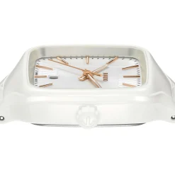 Rado True Square 29.2mm High-Tech Ceramic Ladies Watch